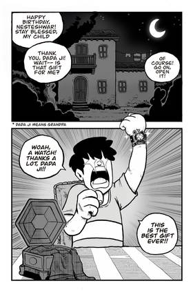 Read Afterclass Bhoot Hunters  1 Page 2 in English