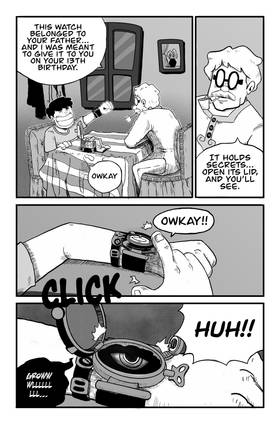 Read Afterclass Bhoot Hunters  1 Page 3 in English