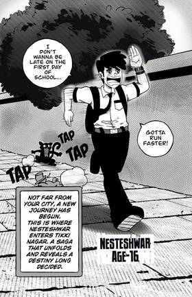Read Afterclass Bhoot Hunters  1 Page 6 in English