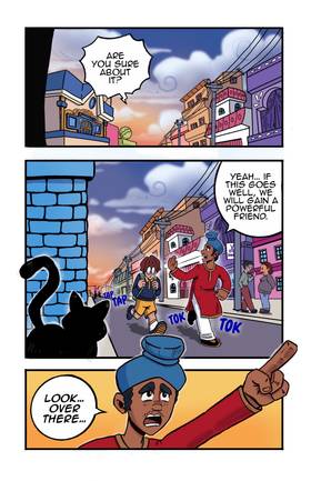 Read Afterclass Bhoot Hunters  2 Page 2 in English