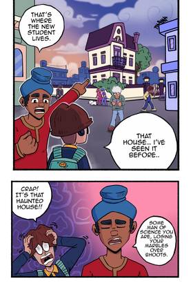 Read Afterclass Bhoot Hunters  2 Page 3 in English