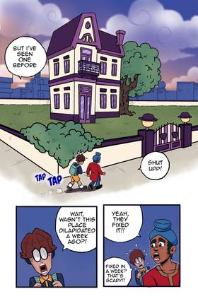 Read Afterclass Bhoot Hunters  2 Page 4 in English