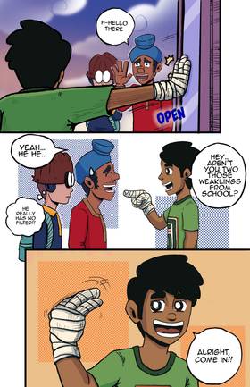 Read Afterclass Bhoot Hunters  2 Page 6 in English