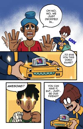 Read Afterclass Bhoot Hunters  2 Page 7 in English