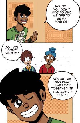 Read Afterclass Bhoot Hunters  2 Page 8 in English