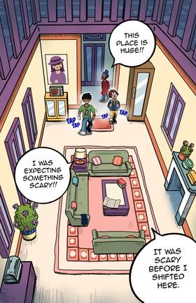Read Afterclass Bhoot Hunters  2 Page 9 in English