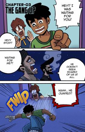 Read Afterclass Bhoot Hunters  3 Page 3 in English