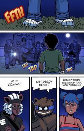 Read Afterclass Bhoot Hunters  3 Page 4 in English