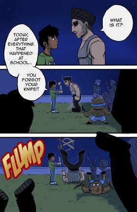 Read Afterclass Bhoot Hunters  3 Page 6 in English