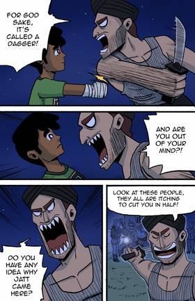 Read Afterclass Bhoot Hunters  3 Page 7 in English