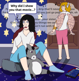 Read Angel Eyes  1 Page 1 in English