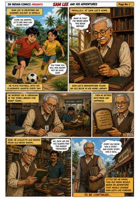 Read Sam lee and his Adventures   1 Page 2 in English