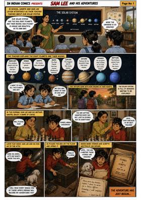 Read Sam lee and his Adventures   2 Page 2 in English