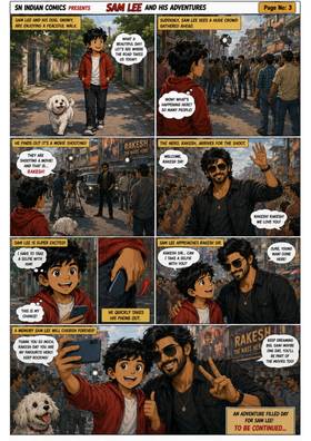 Read Sam lee and his Adventures   2 Page 4 in English