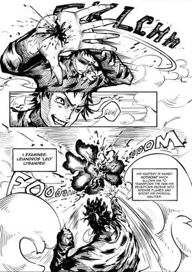 Read Servants of Justice  3 Page 3 in English