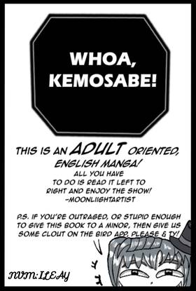 Character Designs: Malachi Kingsley