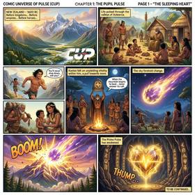 Read The Pulse  1 Page 2 in English