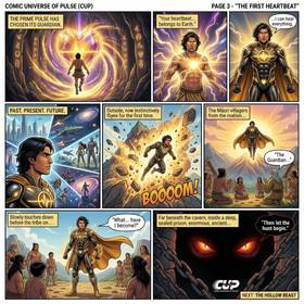 Read The Pulse  1 Page 4 in English