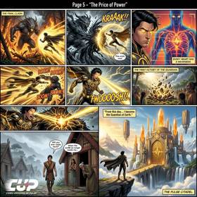 Read The Pulse  1 Page 6 in English