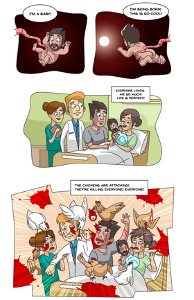 Read A Day In the Life of The Mistakes  1 Page 4 in English