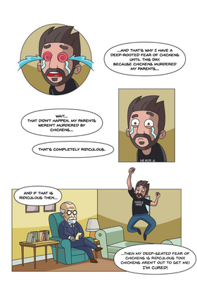 Read A Day In the Life of The Mistakes  1 Page 5 in English