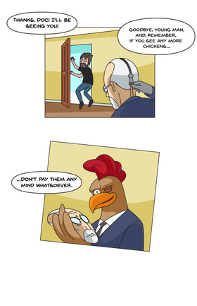 Read A Day In the Life of The Mistakes  1 Page 6 in English
