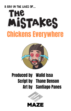 Read A Day In the Life of The Mistakes  1 Page 1 in English