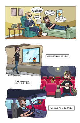 Read A Day In the Life of The Mistakes  1 Page 2 in English