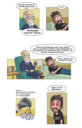 Read A Day In the Life of The Mistakes  1 Page 3 in English