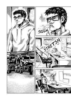Read one last pigeon  1 Page 4 in English