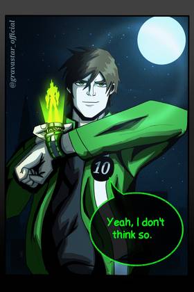 Read Ben 10 vs Attack on Titan  1 Page 4 in English