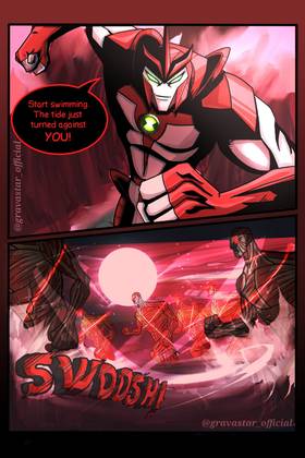 Read Ben 10 vs Attack on Titan  1 Page 7 in English