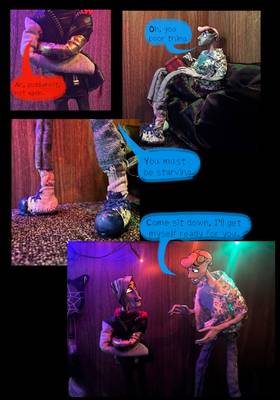 Read The Wizard & I  1 Page 6 in English