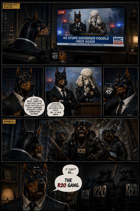 Read agent K9  1 Page 2 in English