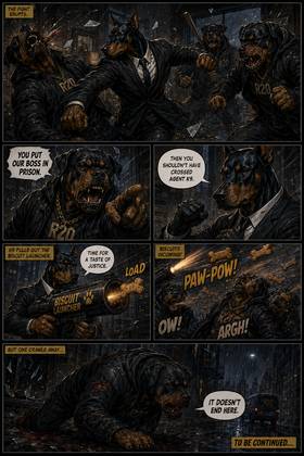 Read agent K9  1 Page 3 in English