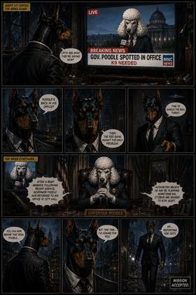 Read agent K9  1 Page 5 in English