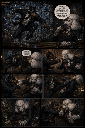Read agent K9  2 Page 2 in English