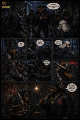 Read agent K9  2 Page 3 in English