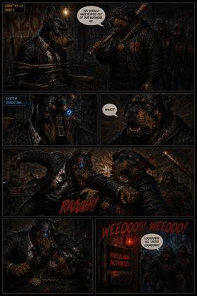 Read agent K9  2 Page 4 in English