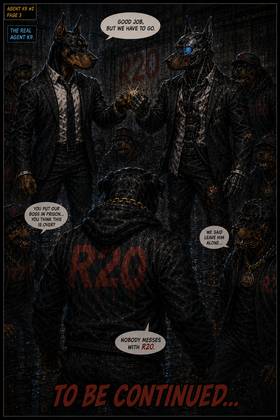 Read agent K9  2 Page 5 in English