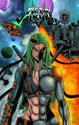 Metal Valkyrie #1: Rise of the Metal Valkyrie