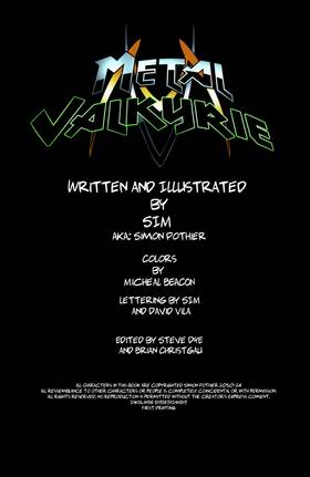 Read Metal Valkyrie  1 Page 2 in English