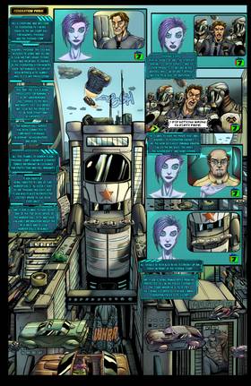 Read Metal Valkyrie  1 Page 3 in English