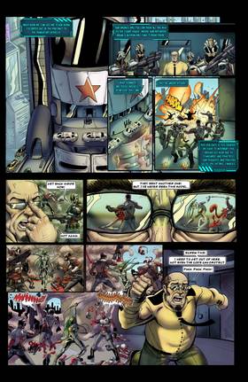 Read Metal Valkyrie  1 Page 4 in English