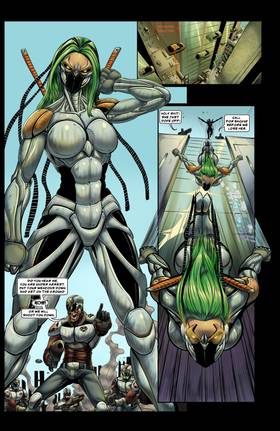 Read Metal Valkyrie  1 Page 6 in English