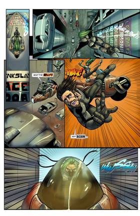 Read Metal Valkyrie  1 Page 7 in English