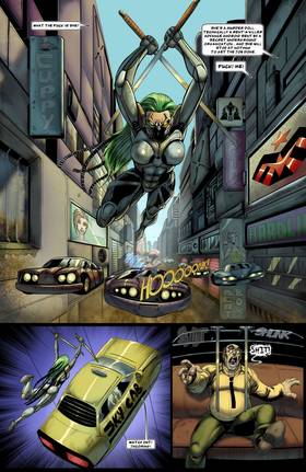 Read Metal Valkyrie  1 Page 9 in English