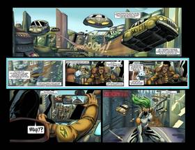 Read Metal Valkyrie  1 Page 8 in English
