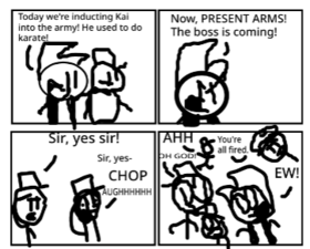 Read Pickle 'N Friends  3 Page 1 in English
