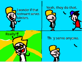 Read Pickle 'N Friends  8 Page 1 in English